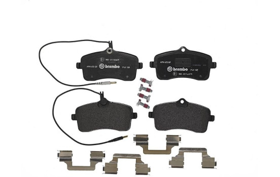 Juego de pastillas de freno P 61 109 Brembo, Imagen 3