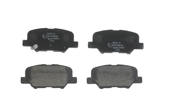 Juego de pastillas de freno P 61 111 Brembo