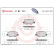 Juego de pastillas de freno P 61 111 Brembo, Miniatura 2