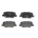 Juego de pastillas de freno P 61 111 Brembo, Miniatura 3