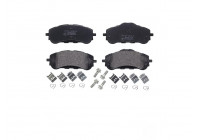 Juego de pastillas de freno P 61 120 Brembo