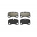 Juego de pastillas de freno P 65 013 Brembo