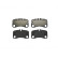 Juego de pastillas de freno P 65 013 Brembo, Miniatura 3