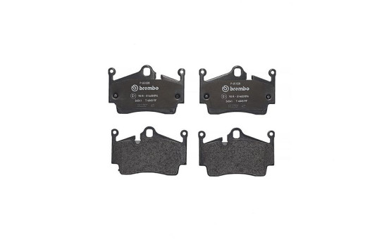 Juego de pastillas de freno P 65 028 Brembo, Imagen 3