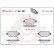Juego de pastillas de freno P 66 001 Brembo, Miniatura 2