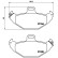 Juego de pastillas de freno P 68 021 Brembo, Miniatura 2