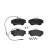 Juego de pastillas de freno P 68 023 Brembo