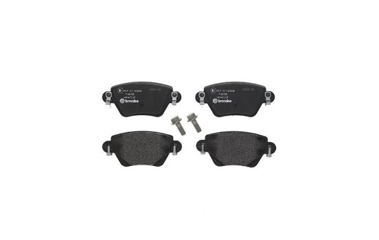 Juego de pastillas de freno P 68 028 Brembo, Imagen 3