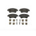 Juego de pastillas de freno P 68 034 Brembo, Miniatura 3