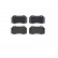 Juego de pastillas de freno P 68 036 Brembo