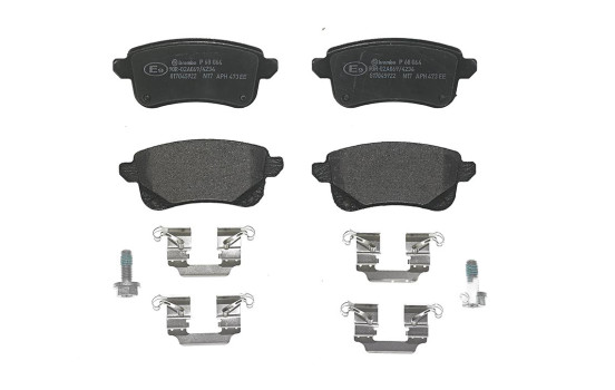 Juego de pastillas de freno P 68 064 Brembo