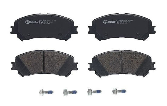 Juego de pastillas de freno P 68 067 Brembo, Imagen 3