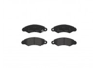 Juego de pastillas de freno P 78 012 Brembo