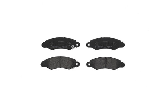 Juego de pastillas de freno P 78 012 Brembo
