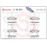 Juego de pastillas de freno P 78 012 Brembo, Miniatura 2