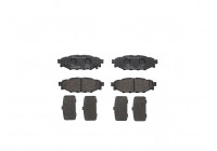Juego de pastillas de freno P 78 020 Brembo