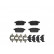 Juego de pastillas de freno P 79 029 Brembo