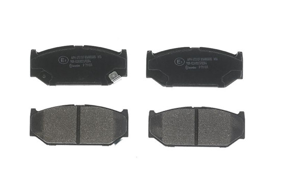 Juego de pastillas de freno P 79 031 Brembo, Imagen 3
