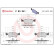 Juego de pastillas de freno P 83 041 Brembo, Miniatura 2