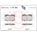 Juego de pastillas de freno P 83 048 Brembo, Miniatura 3