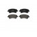 Juego de pastillas de freno P 83 064 Brembo