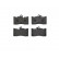 Juego de pastillas de freno P 83 072 Brembo