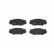 Juego de pastillas de freno P 83 074 Brembo