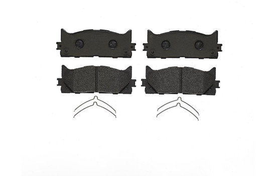 Juego de pastillas de freno P 83 117 Brembo