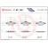 Juego de pastillas de freno P 83 159 Brembo, Miniatura 2