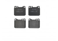 Juego de pastillas de freno P 85 007 Brembo