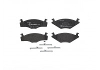Juego de pastillas de freno P 85 012 Brembo