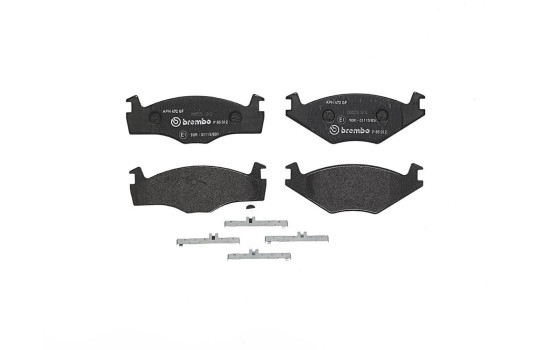 Juego de pastillas de freno P 85 012 Brembo