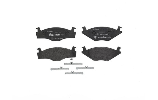 Juego de pastillas de freno P 85 012 Brembo, Imagen 3
