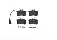 Juego de pastillas de freno P 85 058 Brembo