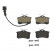 Juego de pastillas de freno P 85 066 Brembo