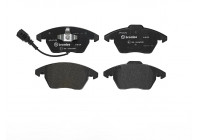 Juego de pastillas de freno P 85 075 Brembo