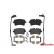 Juego de pastillas de freno P 85 117 Brembo
