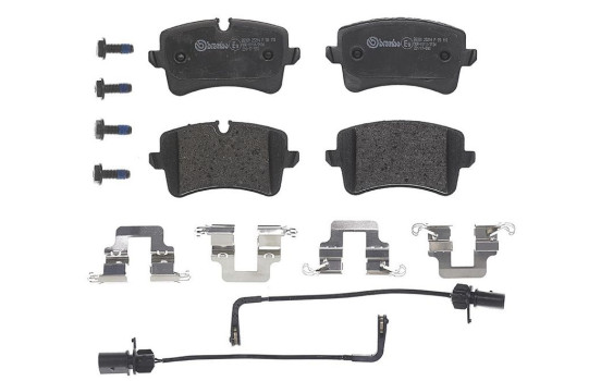 Juego de pastillas de freno P 85 118 Brembo, Imagen 3