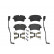 Juego de pastillas de freno P 85 120 Brembo