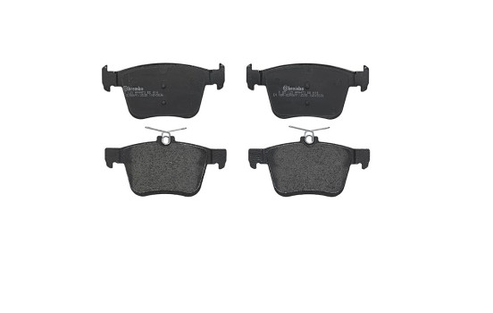 Juego de pastillas de freno P 85 125 Brembo