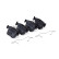 Juego de pastillas de freno P 85 125 Brembo, Miniatura 4