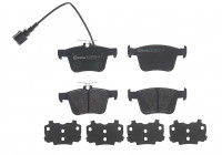 Juego de pastillas de freno P 85 162 Brembo