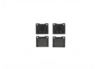 Juego de pastillas de freno P 86 001 Brembo