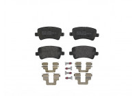 Juego de pastillas de freno P 86 021 Brembo