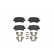 Juego de pastillas de freno P 86 021 Brembo