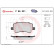 Juego de pastillas de freno P 86 021 Brembo, Miniatura 2
