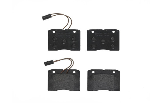 Juego de pastillas de freno P A6 009 Brembo