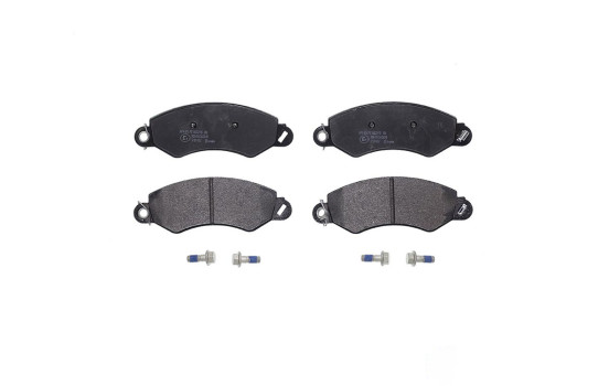 Juego de pastillas de freno P B1 002 Brembo