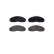 Juego de pastillas de freno P B7 001 Brembo