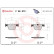 Juego de pastillas de freno P06072 Brembo, Miniatura 2